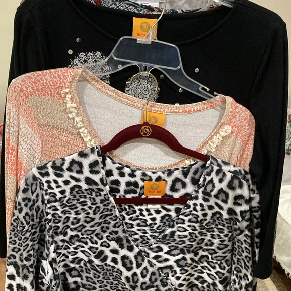 3 Ruby Rd Tops Bundle - Picture 1 of 11